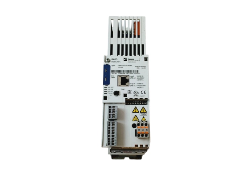 Lenze E84AVSCE1524VX0 Frequency Inverter product view