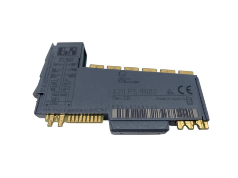 B&R X20PS9602 PLC Power Supply Module product view