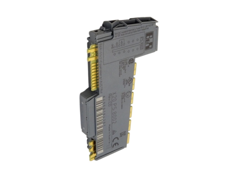 B&R X20PS8002 power supply module front view