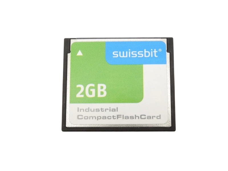 B&R 5CFCRD.2048-06 2 GB SLC CompactFlash front view