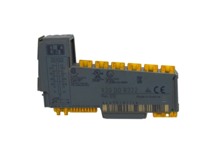 B&R X20DO8322 X20 8-Channel Digital Output Module product image