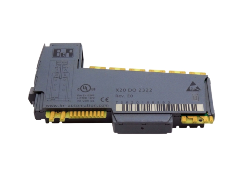 B&R X20DO2322 2-channel digital output module