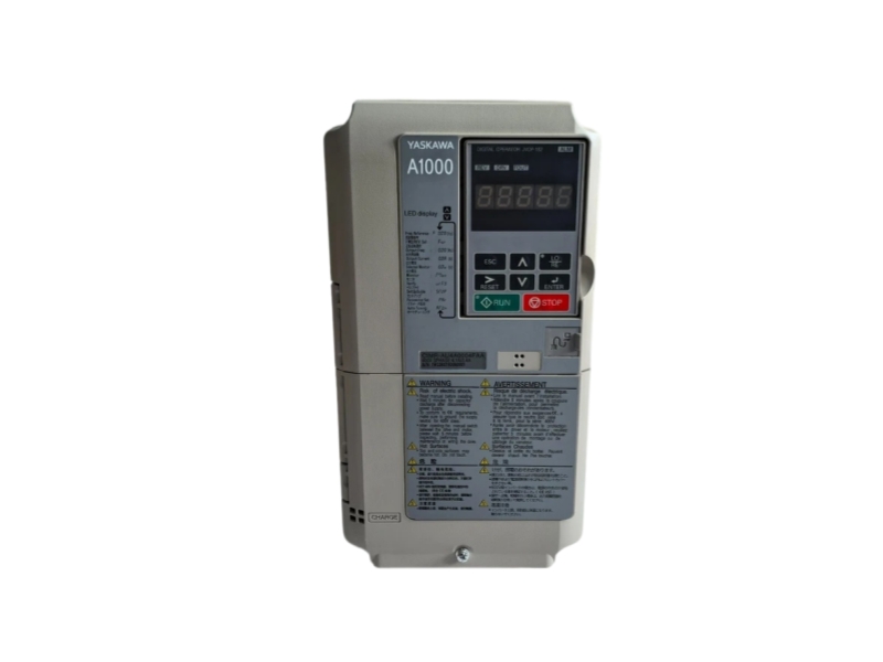 Yaskawa CIMR-AU4A0004FAA A1000 AC drive view 1