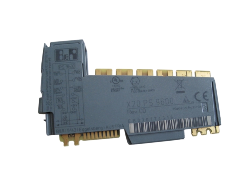 B&R X20PS9600 power supply module front view