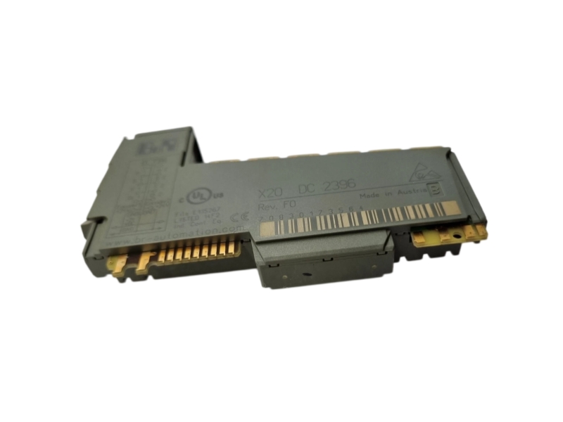 B&R X20DC2396 2-channel ABR incremental encoder module front view