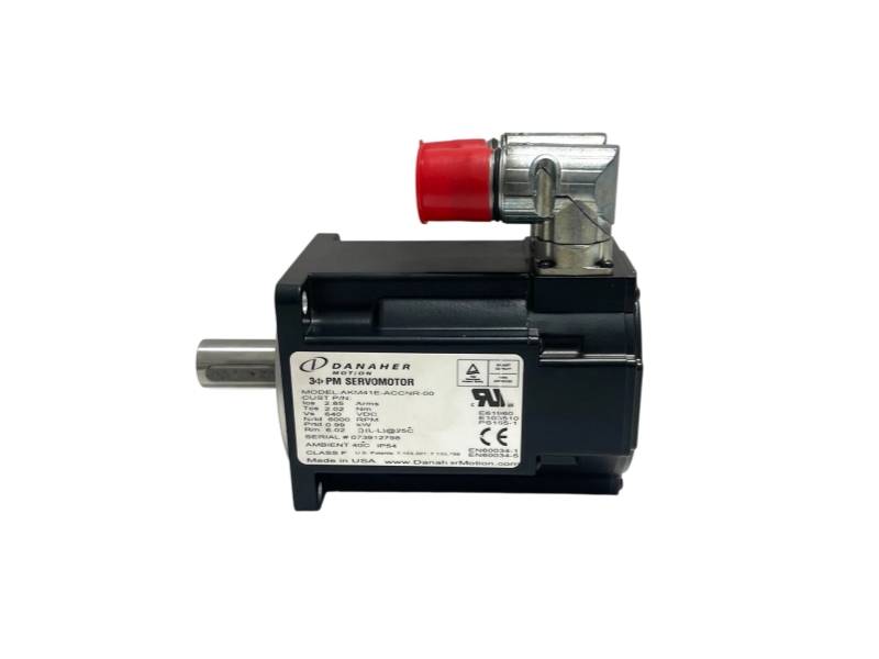 Kollmorgen AKM41E-ACCNR-00 synchronous servomotor front view