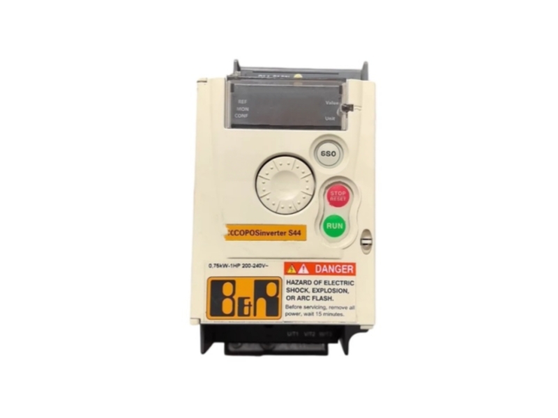 B&R 8I44S200075.000-1 ACOPOSinverter S44 front view