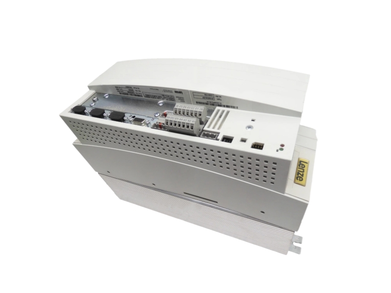 Lenze EVS9325-EP Position controller servo inverter front view
