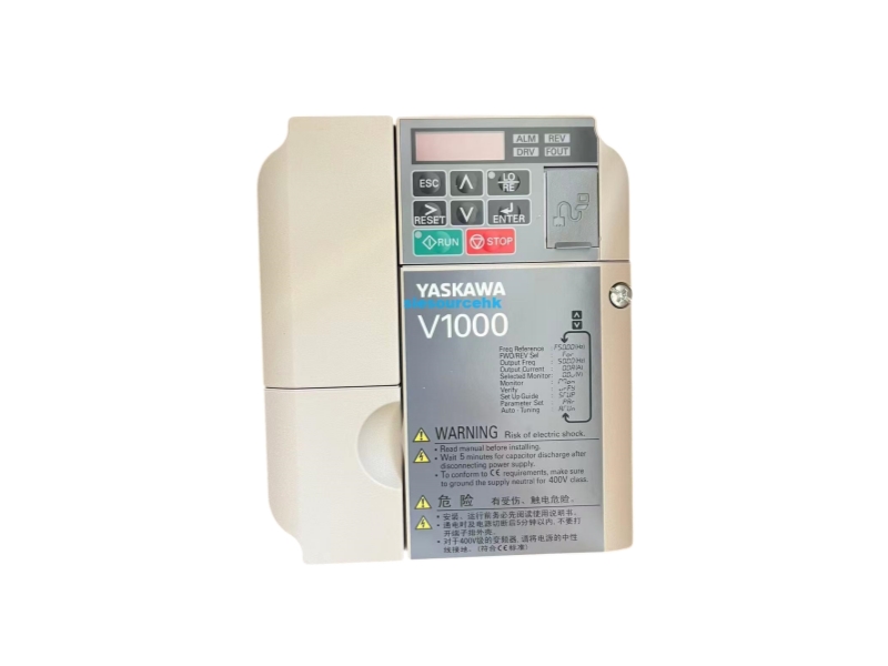 Yaskawa CIMR-VC4A0009BAA Compact AC drive front view