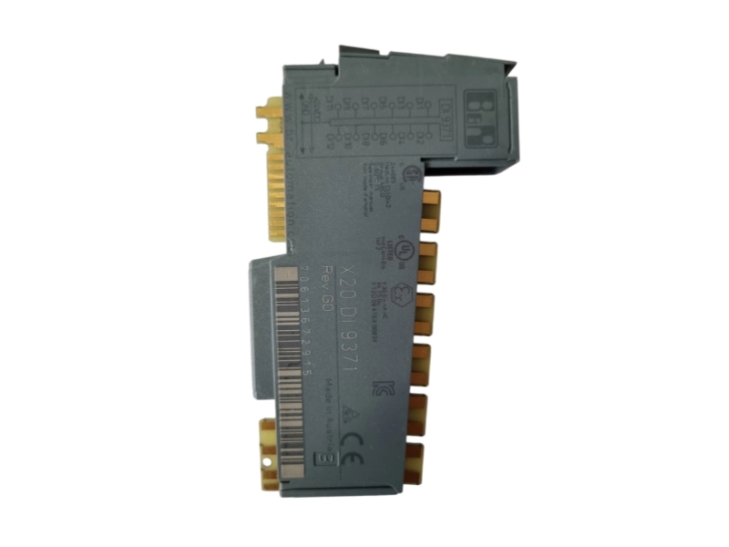 B&R X20DI9371 Digital input module front view