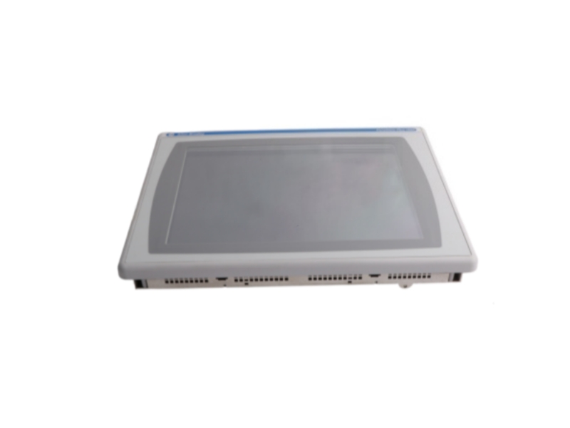 Allen-Bradley 2711P-T15C4D2 PanelView Plus 1500 touch terminal front angle view